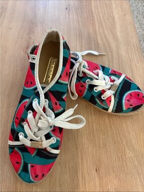Menina Watermelon Shoes